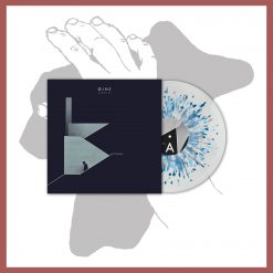 LHL034: Øjne | Sogno #3 12" EP - Clear w/ Light Blue, Dark Blue & Grey Splatter