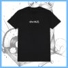 Asunojokei | Embroidered Text Logo - T-Shirt