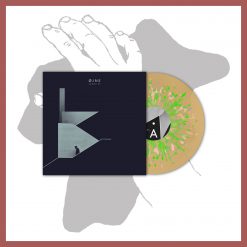 LHL034: Øjne | Sogno #3 12" EP - Transparent Beer w/ Pink, Green & Grey Splatter