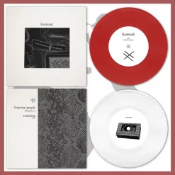 LHL003.2: Komusō | Luck Will Be On Your Side... 7" EP - White