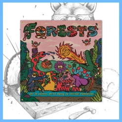 DK161: Forests | Get In Losers... - 48" x 48" Flag