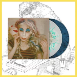 TWIABP&IANLATD | Long Live Happy Birthday 7" EP - Clear w/ Green Splatter