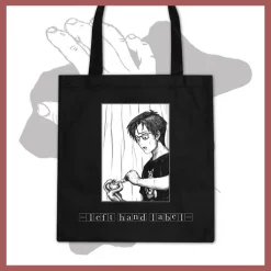 Left Hand Label | #lefthandthemaxim - Tote Bag