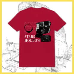 Stars Hollow | P5 (Red) - T-Shirt - S