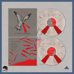 VOTU081 : Totorro | All Glory To John Baltor 12" - Transparent Red Pulsars on Bone Marbled