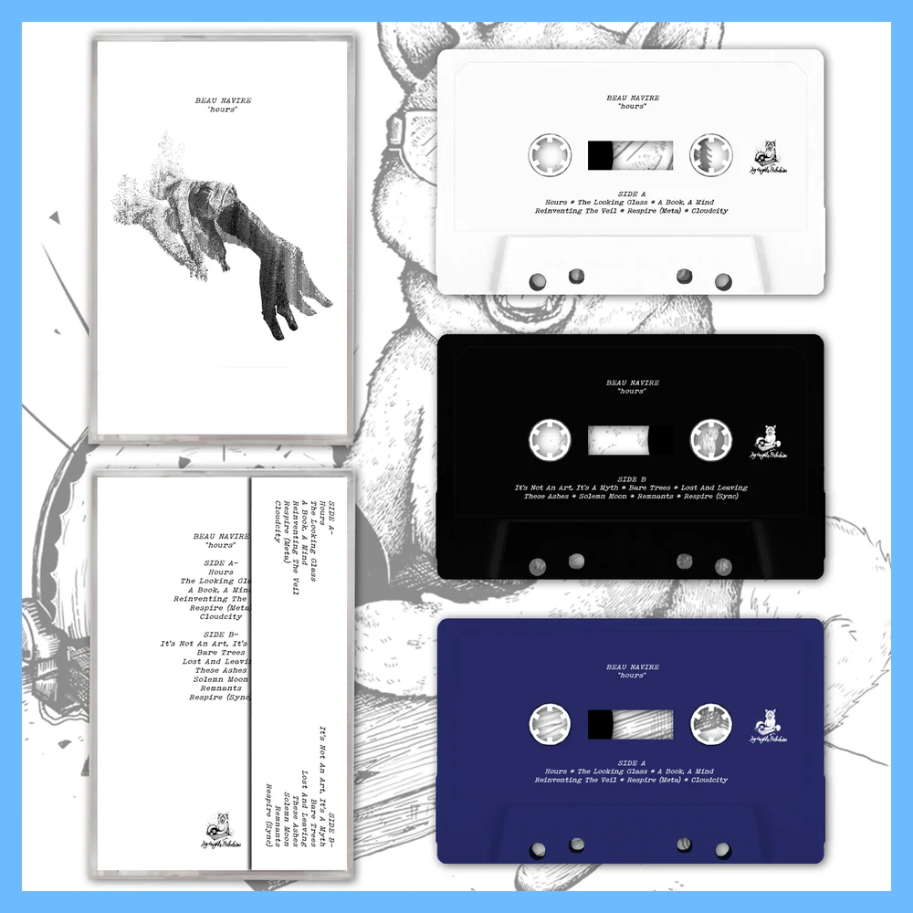 DK012: Beau Navire | Hours Cassette LP