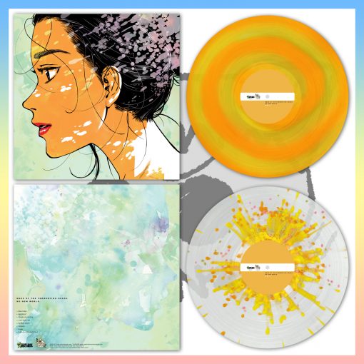 GJDK008.3 : Mass Of The Fermenting Dregs | No New World 12" LP