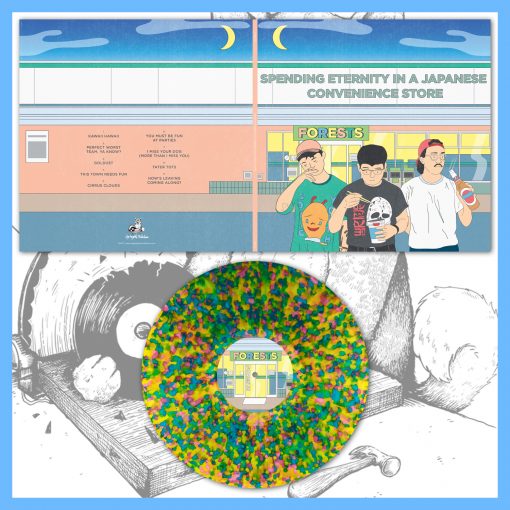 DK127.4 : Forests | Spending Eternity In A Japanese Convenience Store 12″ LP - Fruity Pebbles