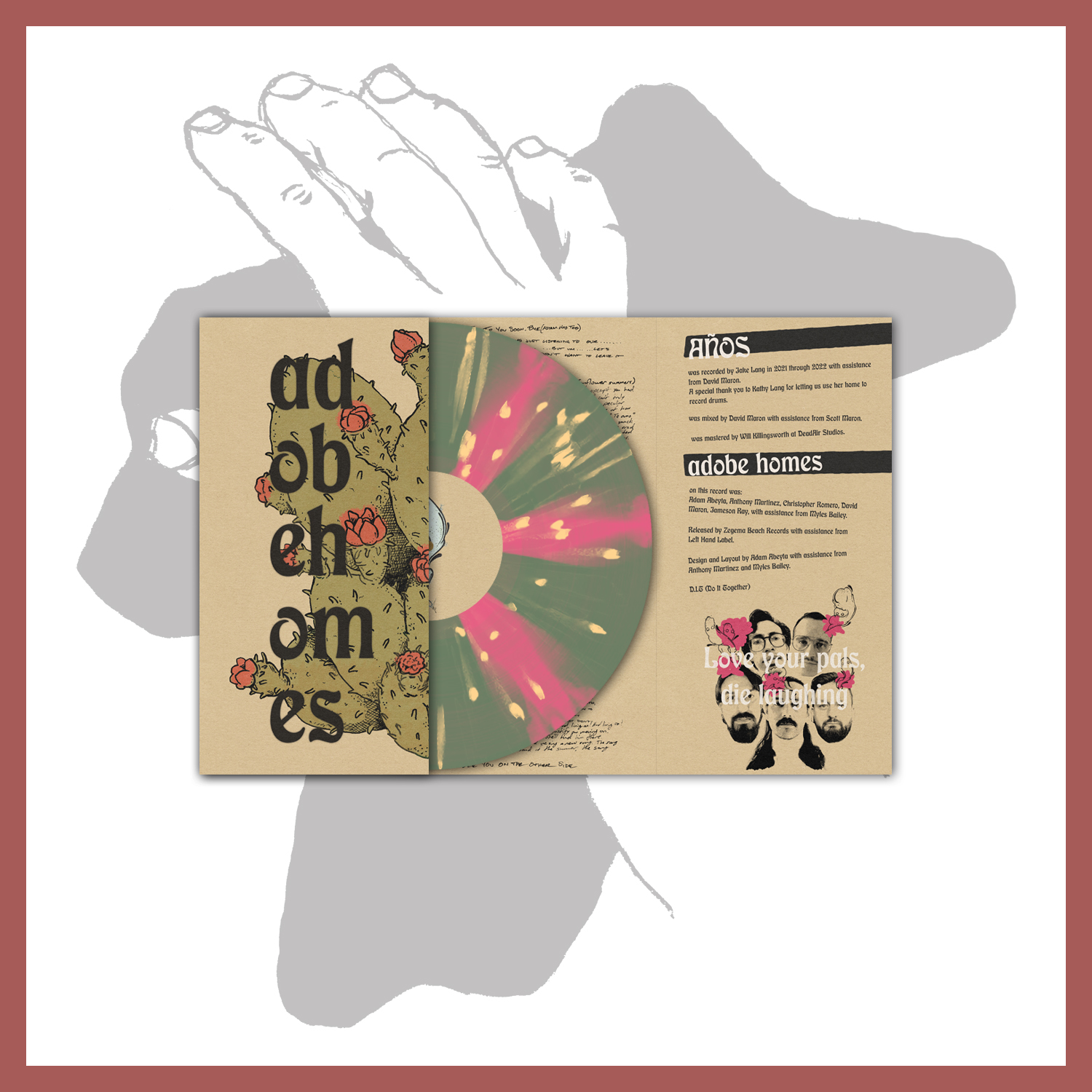 LHL038 : Adobe Homes | Años LP - Image 6