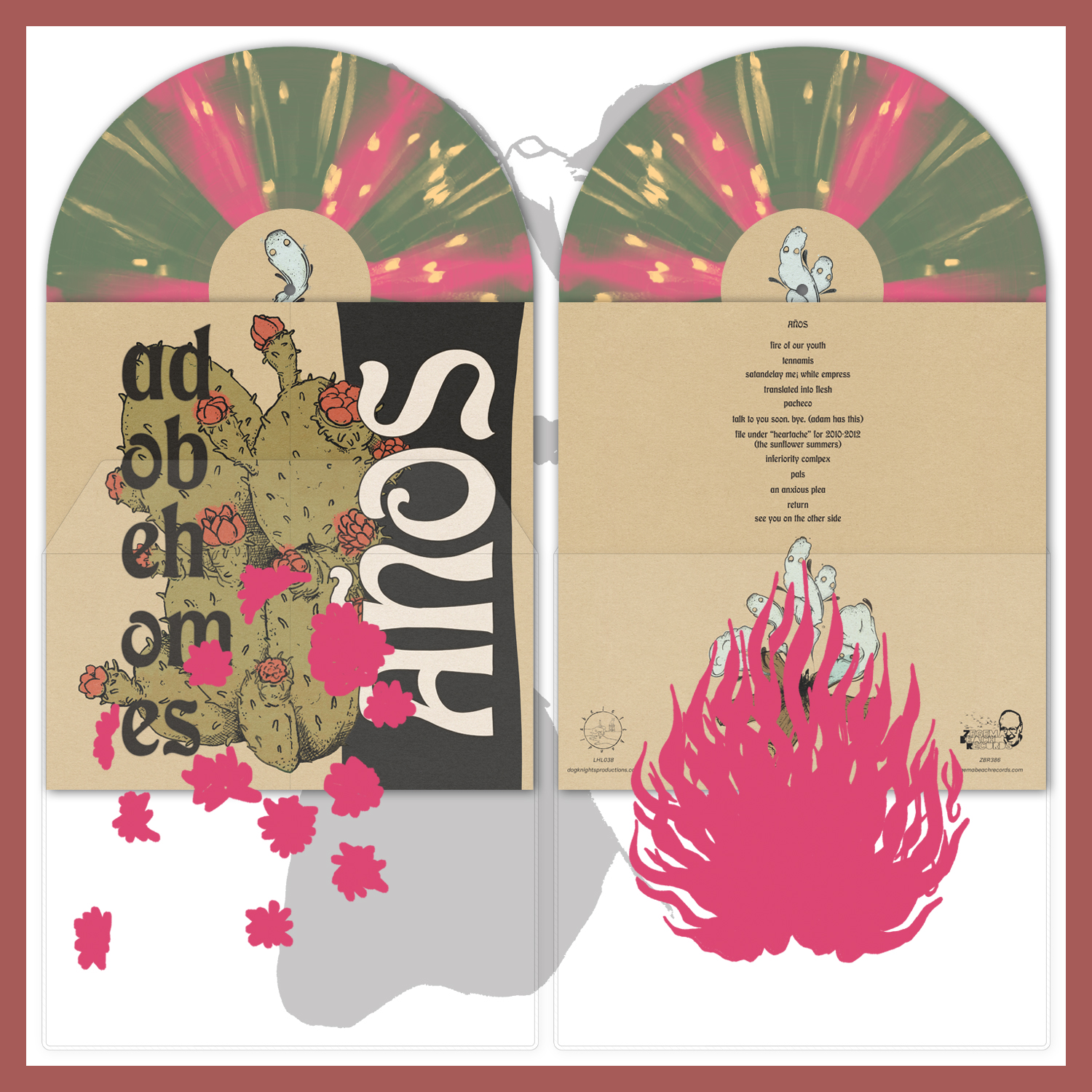 LHL038 : Adobe Homes | Años LP - Image 5