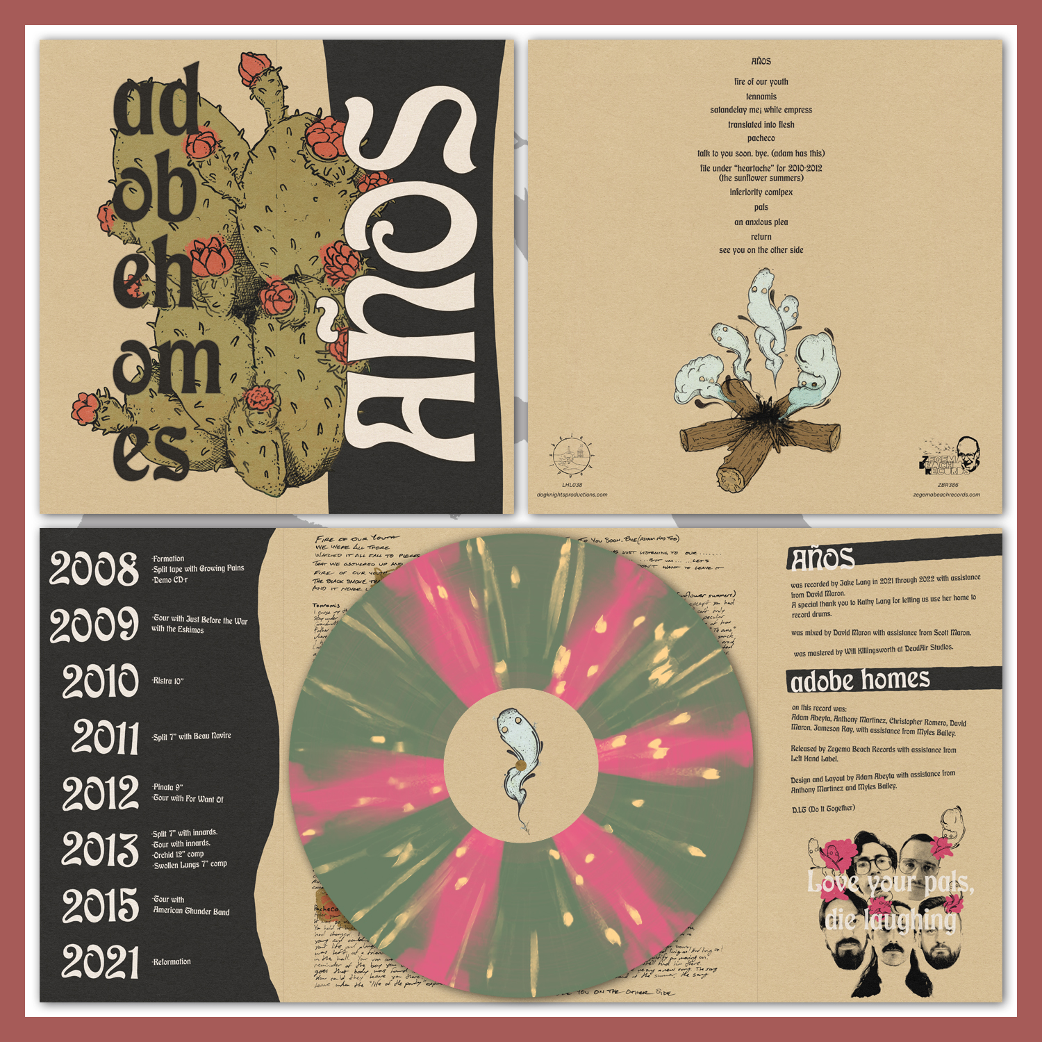 LHL038 : Adobe Homes | Años LP - Image 2