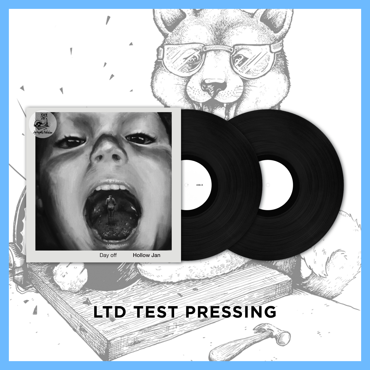 DK189 : Hollow Jan | Day Off 2xLP - Image 3