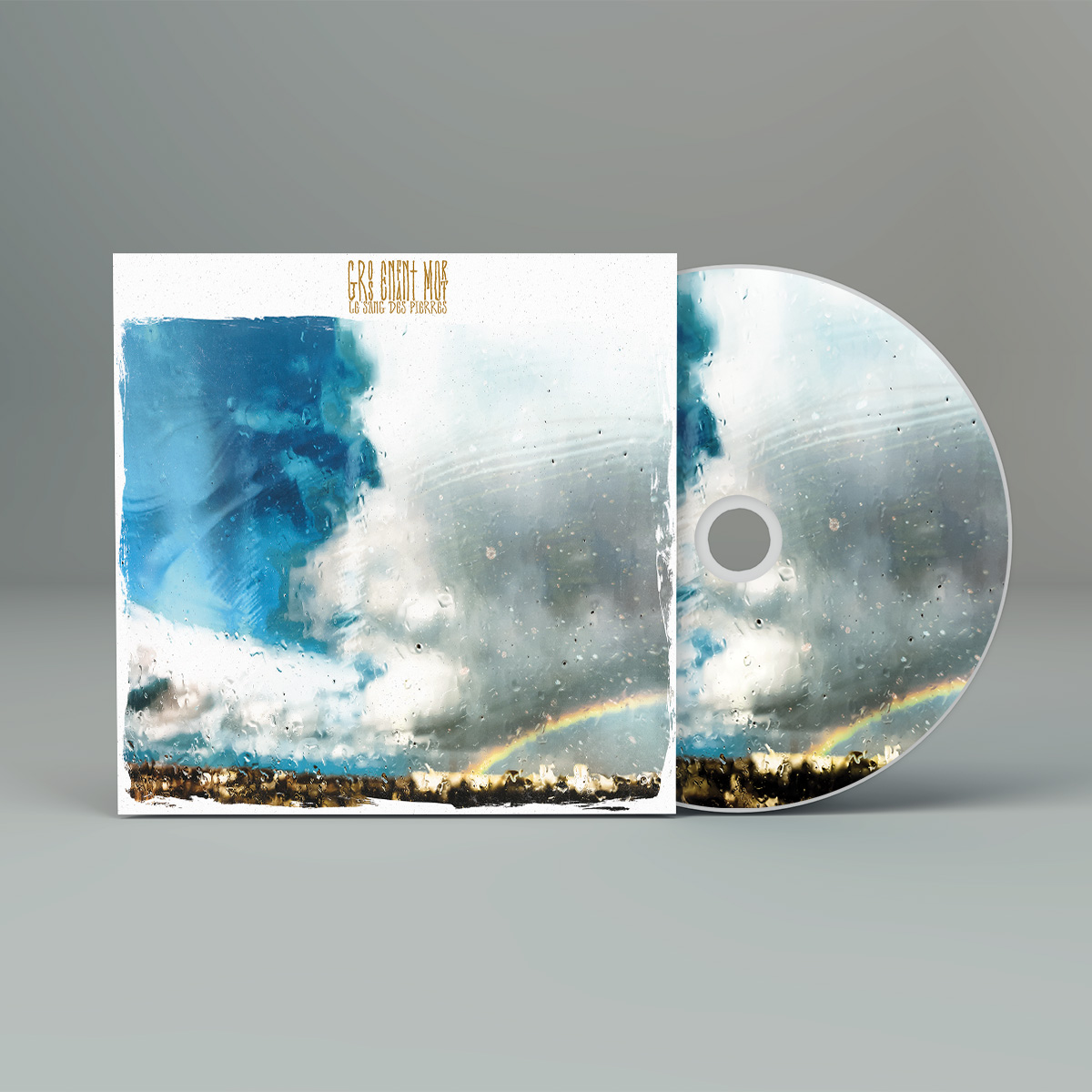 FF047 : Gros Enfant Mort | Le Sang Des Pierres 12" / CD - Image 4