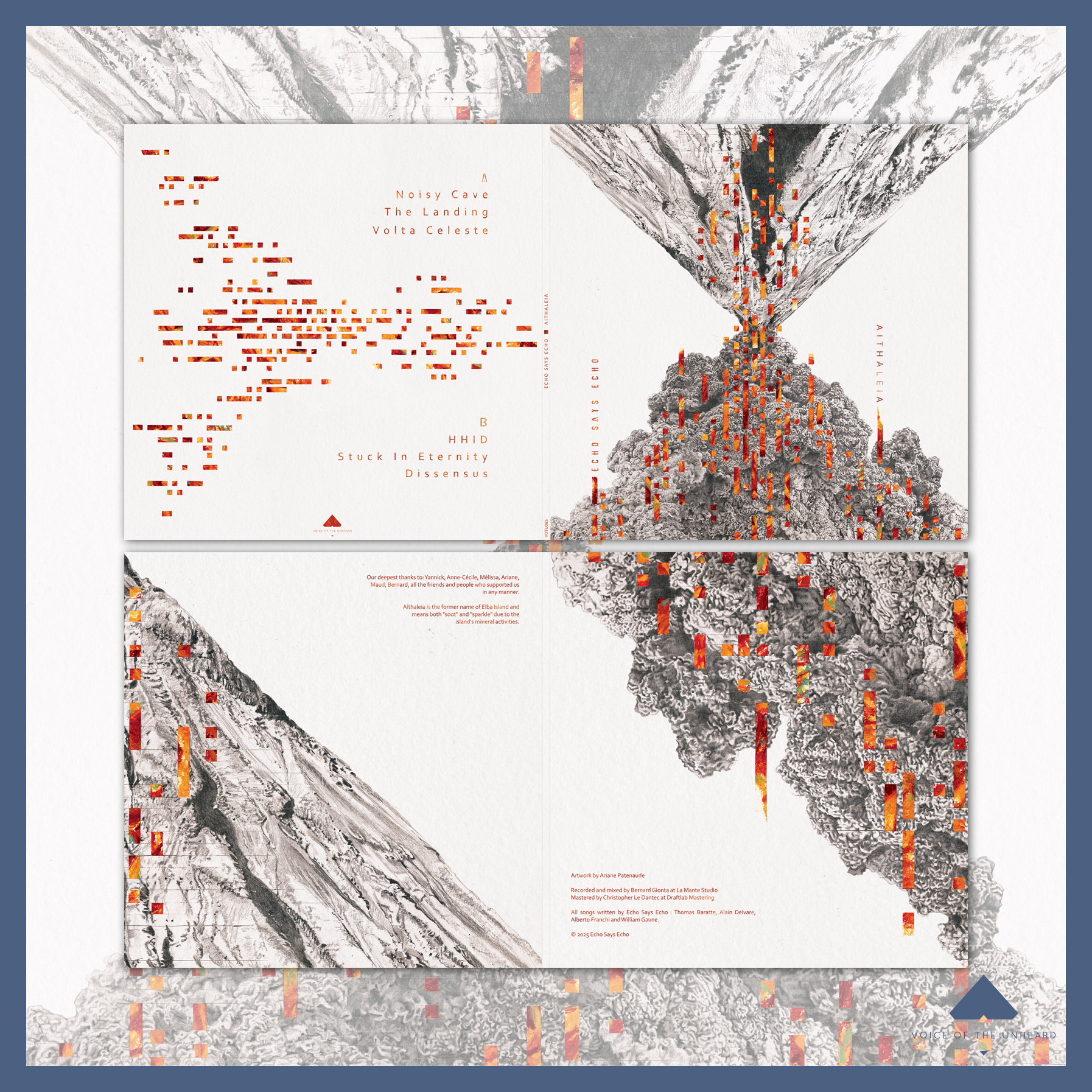 VOTU085 : Echo Says Echo | Aithaleia 12" - Image 3