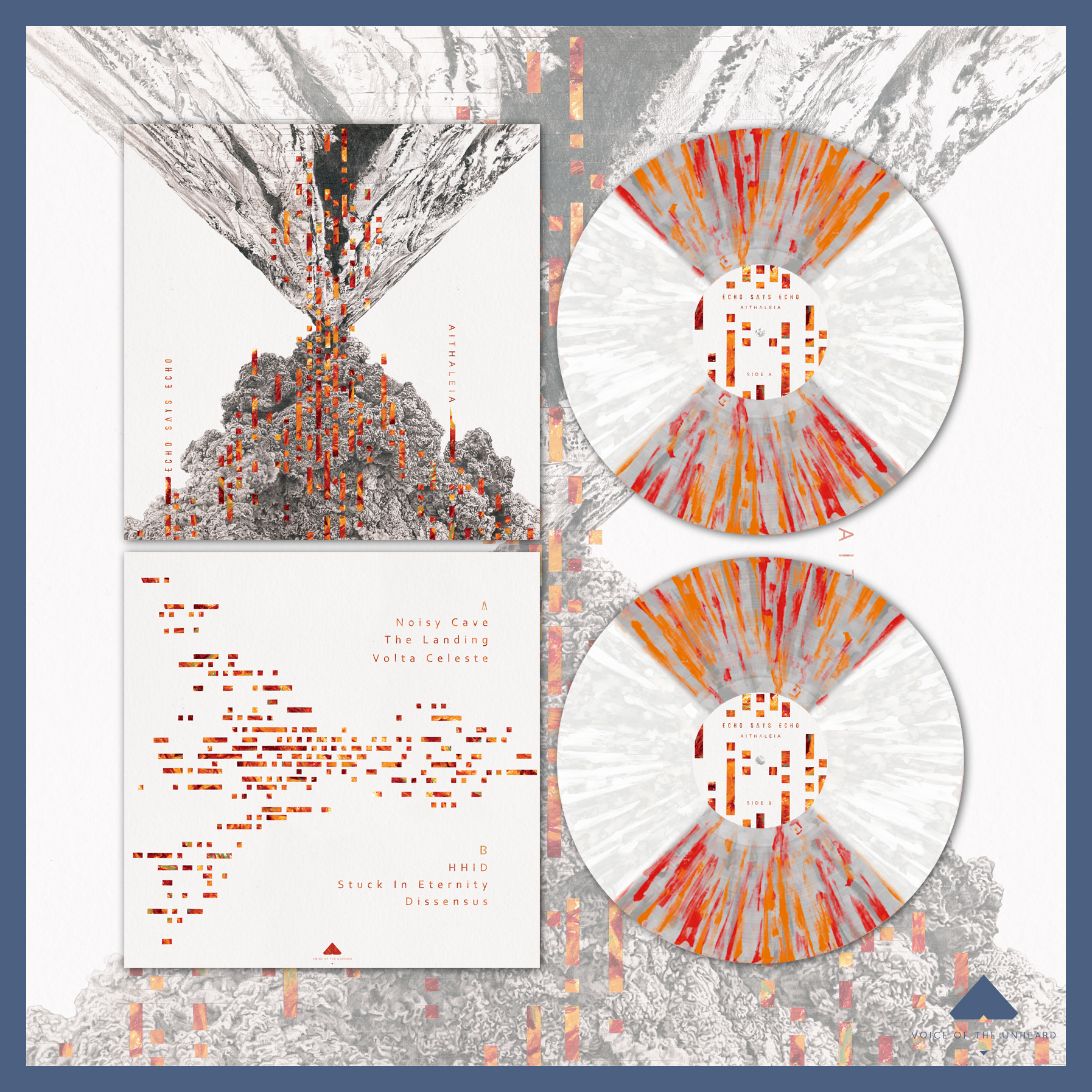 VOTU085 : Echo Says Echo | Aithaleia 12" - Image 5