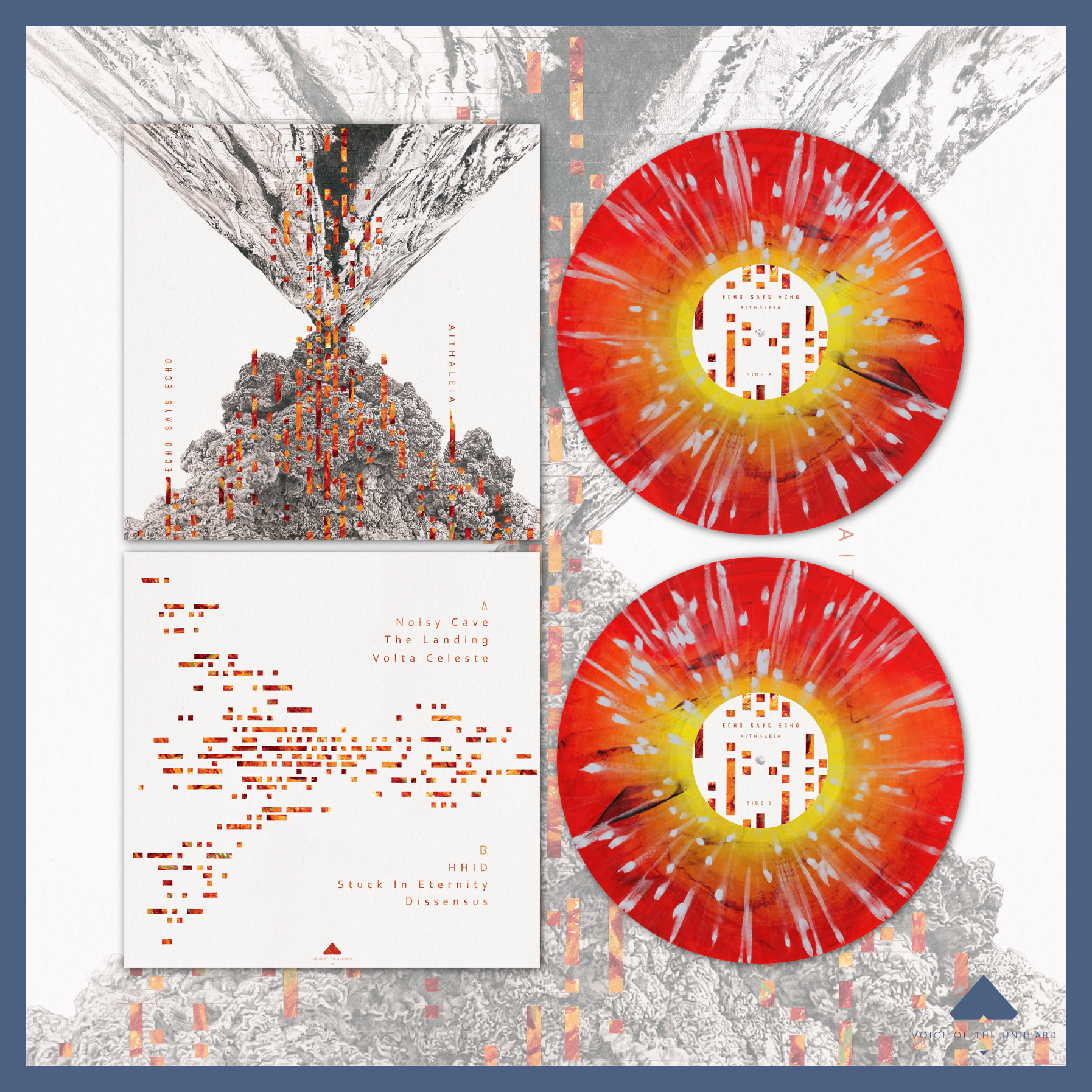 VOTU085 : Echo Says Echo | Aithaleia 12" - Image 4