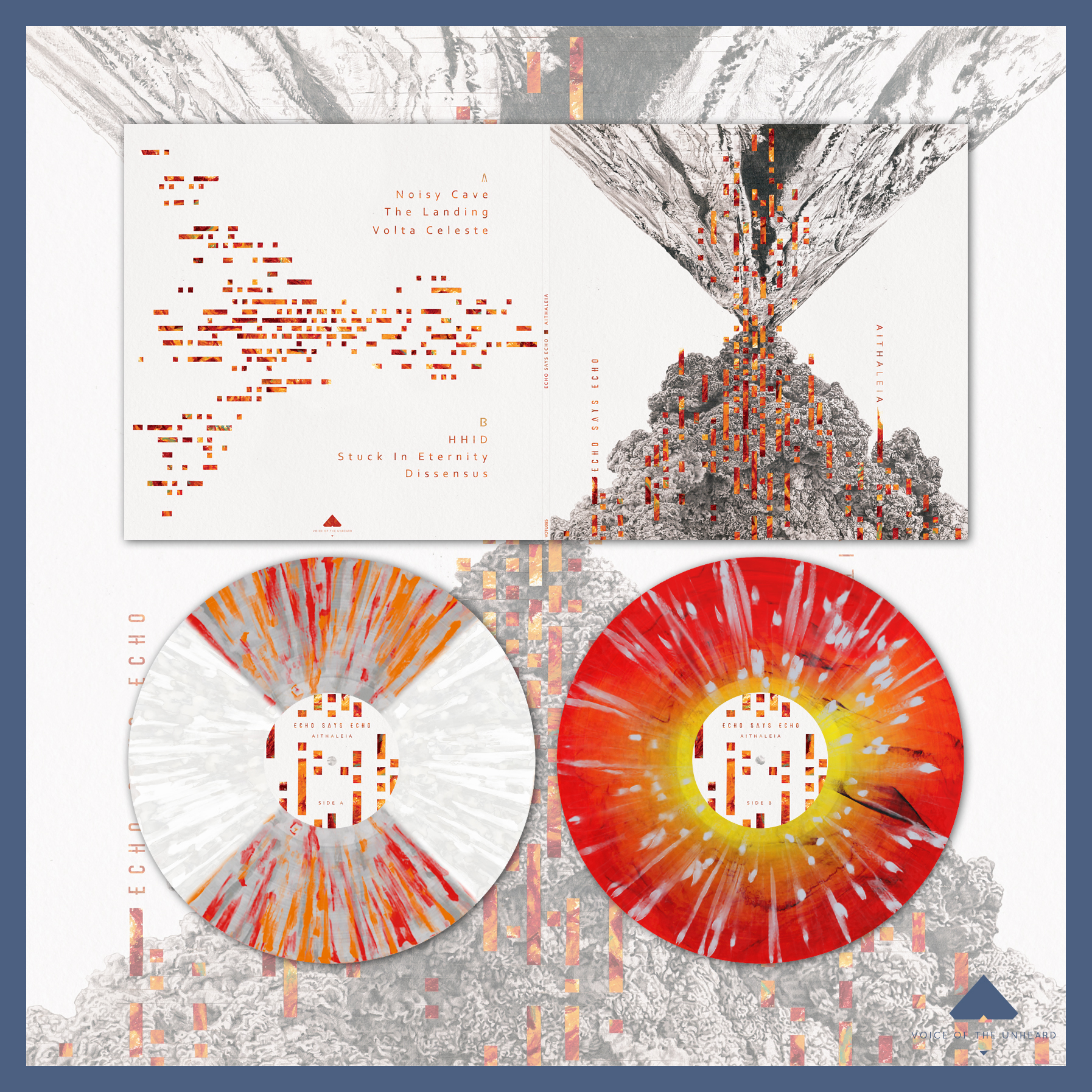 VOTU085 : Echo Says Echo | Aithaleia 12" - Image 2