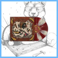 DK191: Chalk Hands | The Line That Shapes the Coast of Us 12" LP - Pinwheel w/ Splatter