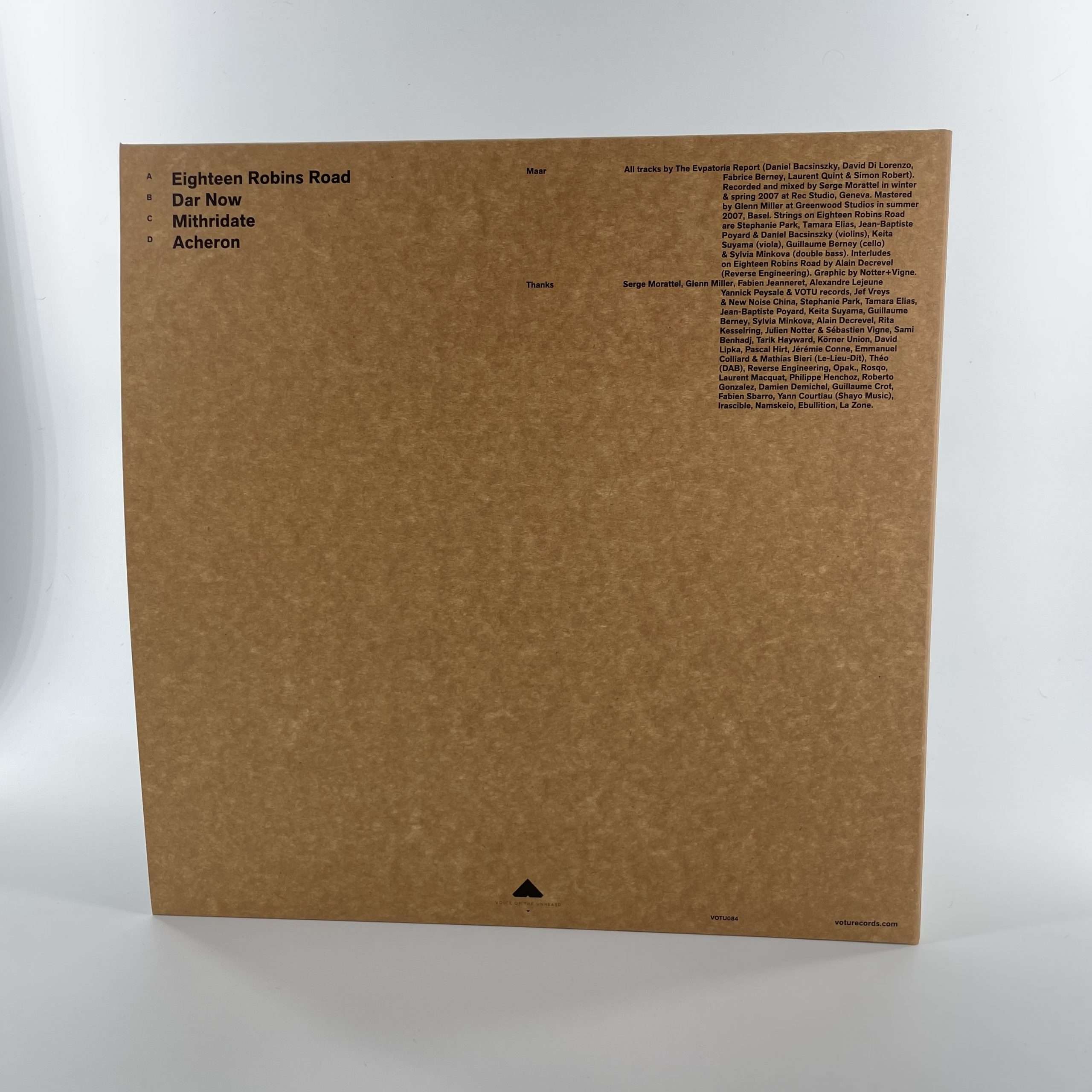 VOTU084.2: The Evpatoria Report | Maar 2x12" - Triple Stripe - Image 9