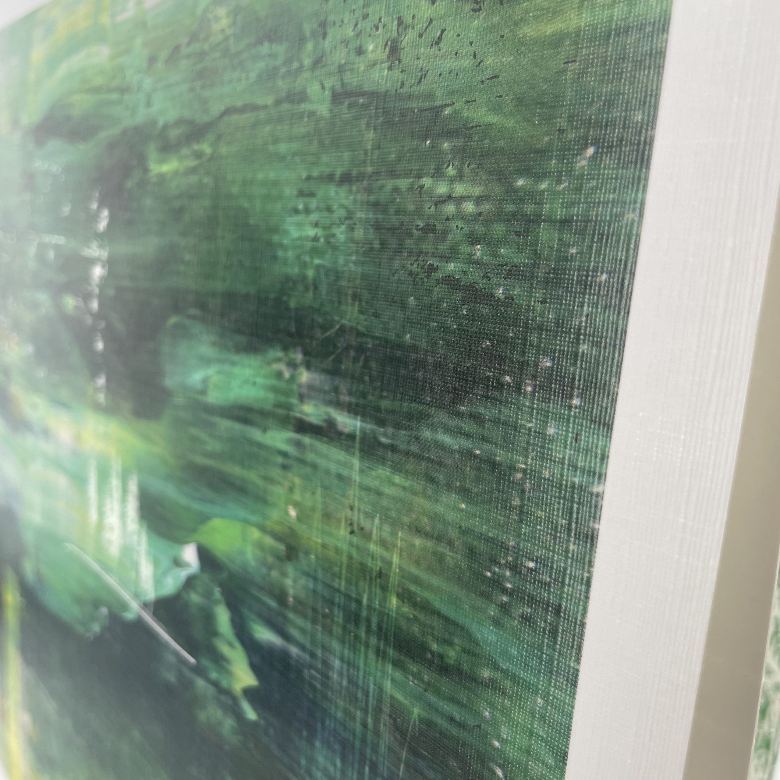 VOTU086 : Fall Of Messiah | Green Lands 12" - Smoke - Image 10