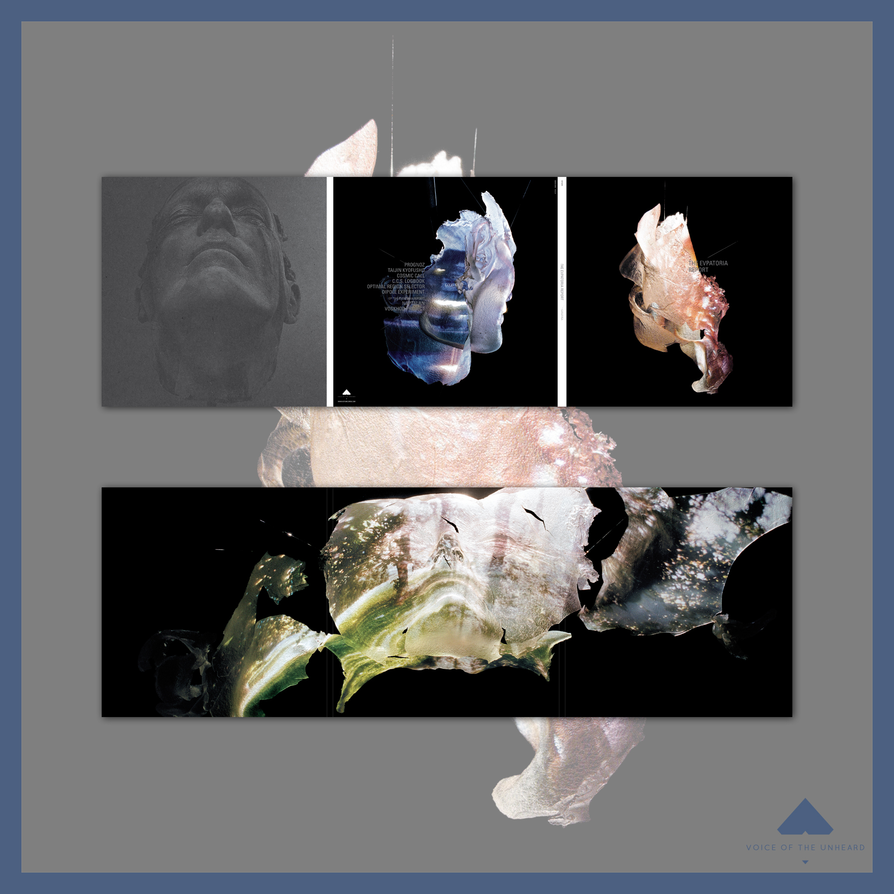 VOTU074.2: The Evpatoria Report | Golevka 2x12" - Smoke w/ Splatter - Image 3