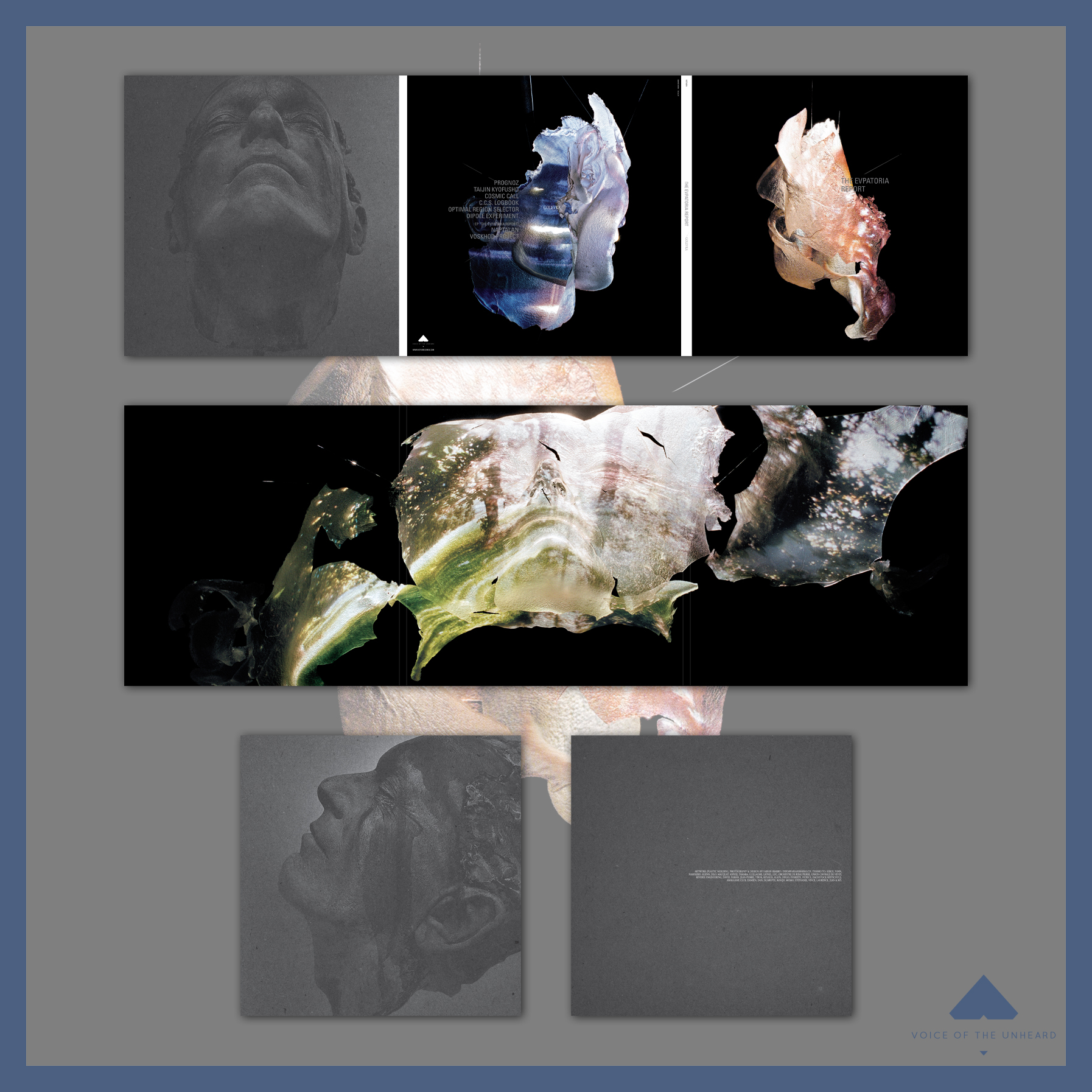 VOTU074.2: The Evpatoria Report | Golevka 2x12" - Smoke w/ Splatter - Image 5