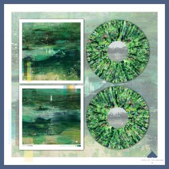 VOTU086 : Fall Of Messiah | Green Lands 12" - Super-splatter