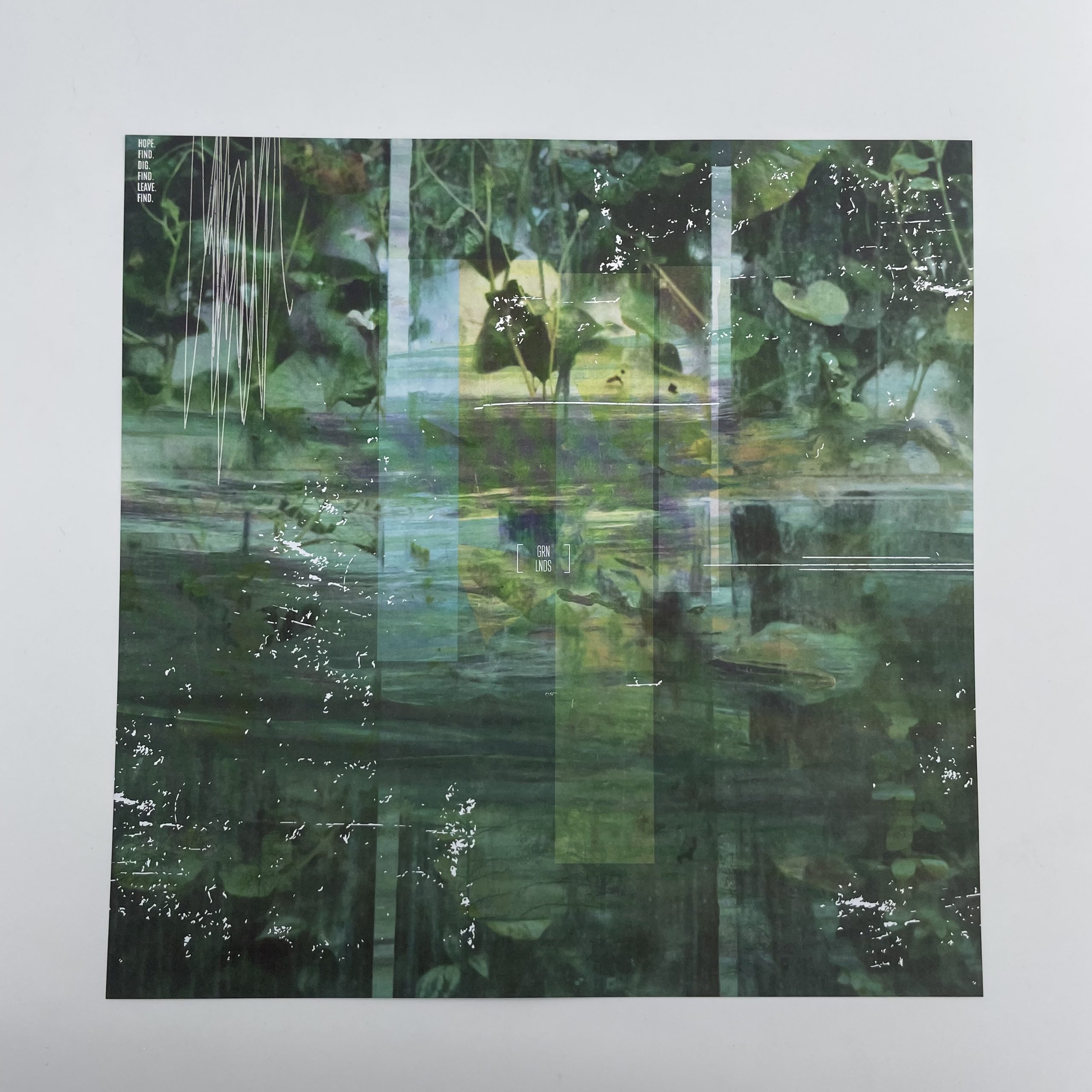 VOTU086 : Fall Of Messiah | Green Lands 12" - Smoke - Image 13
