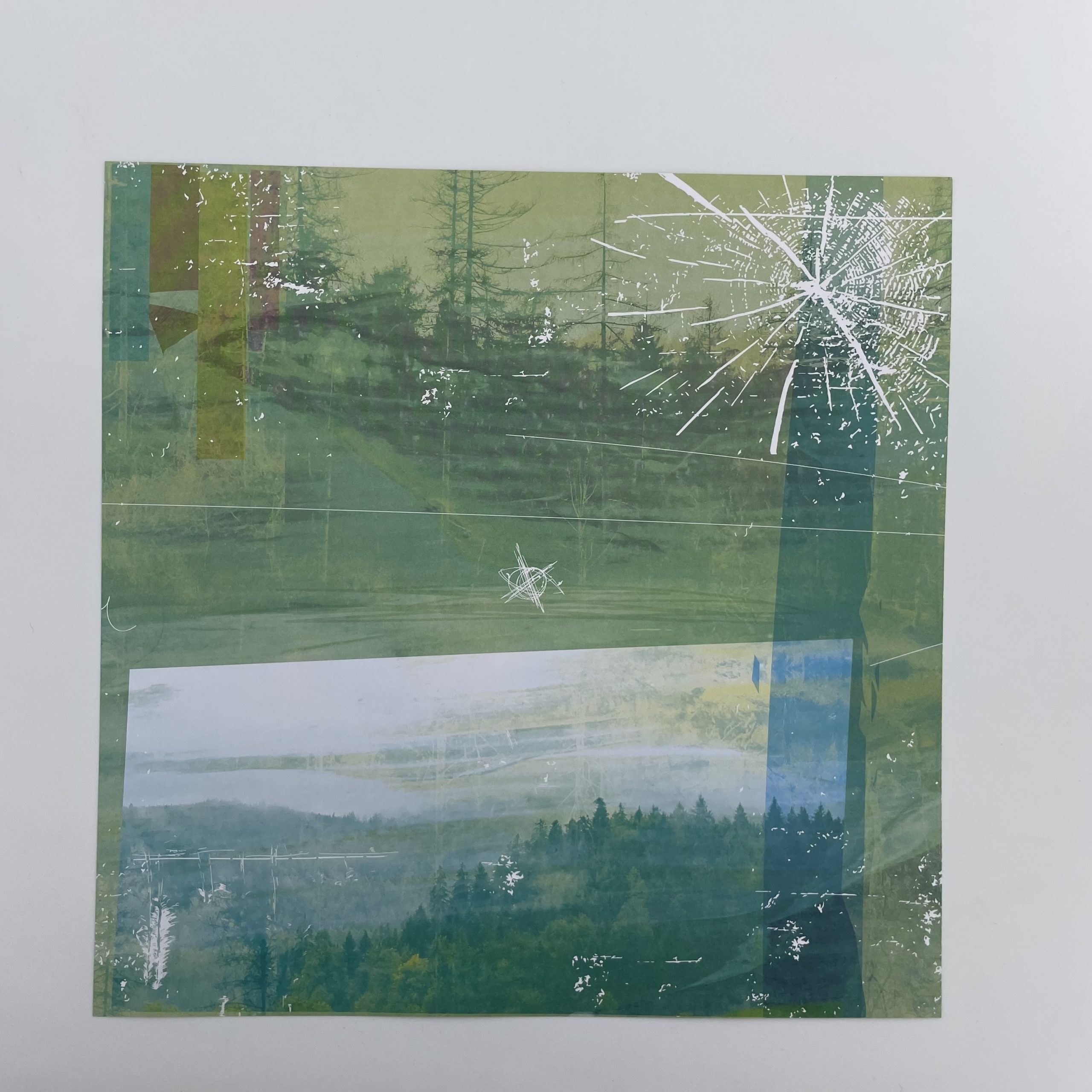 VOTU086 : Fall Of Messiah | Green Lands 12" - Smoke - Image 15
