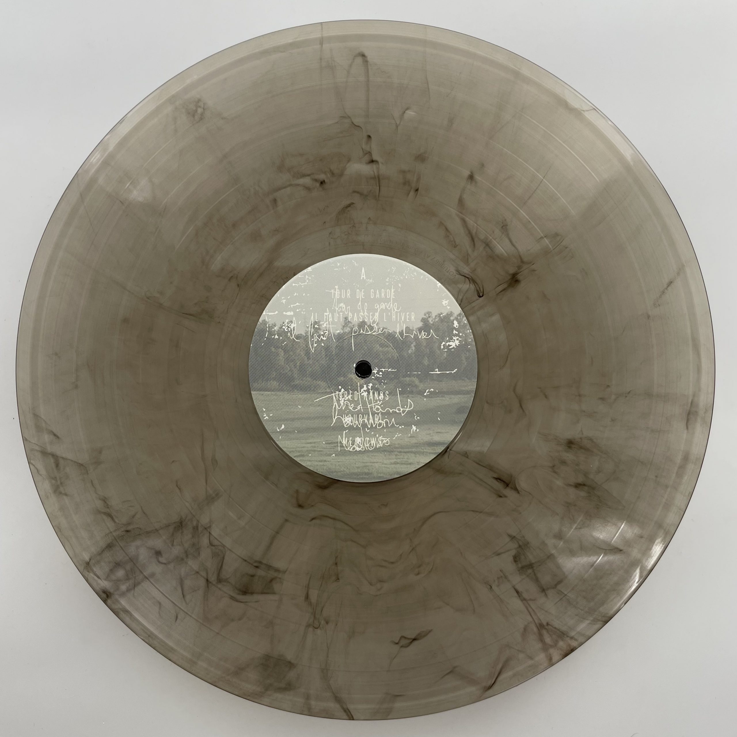 VOTU086 : Fall Of Messiah | Green Lands 12" - Smoke - Image 7