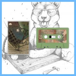 DK191: Chalk Hands | The Line That Shapes the Coast of Us Cassette