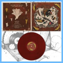 DK191: Chalk Hands | The Line That Shapes the Coast of Us 12" LP - Cherry Red