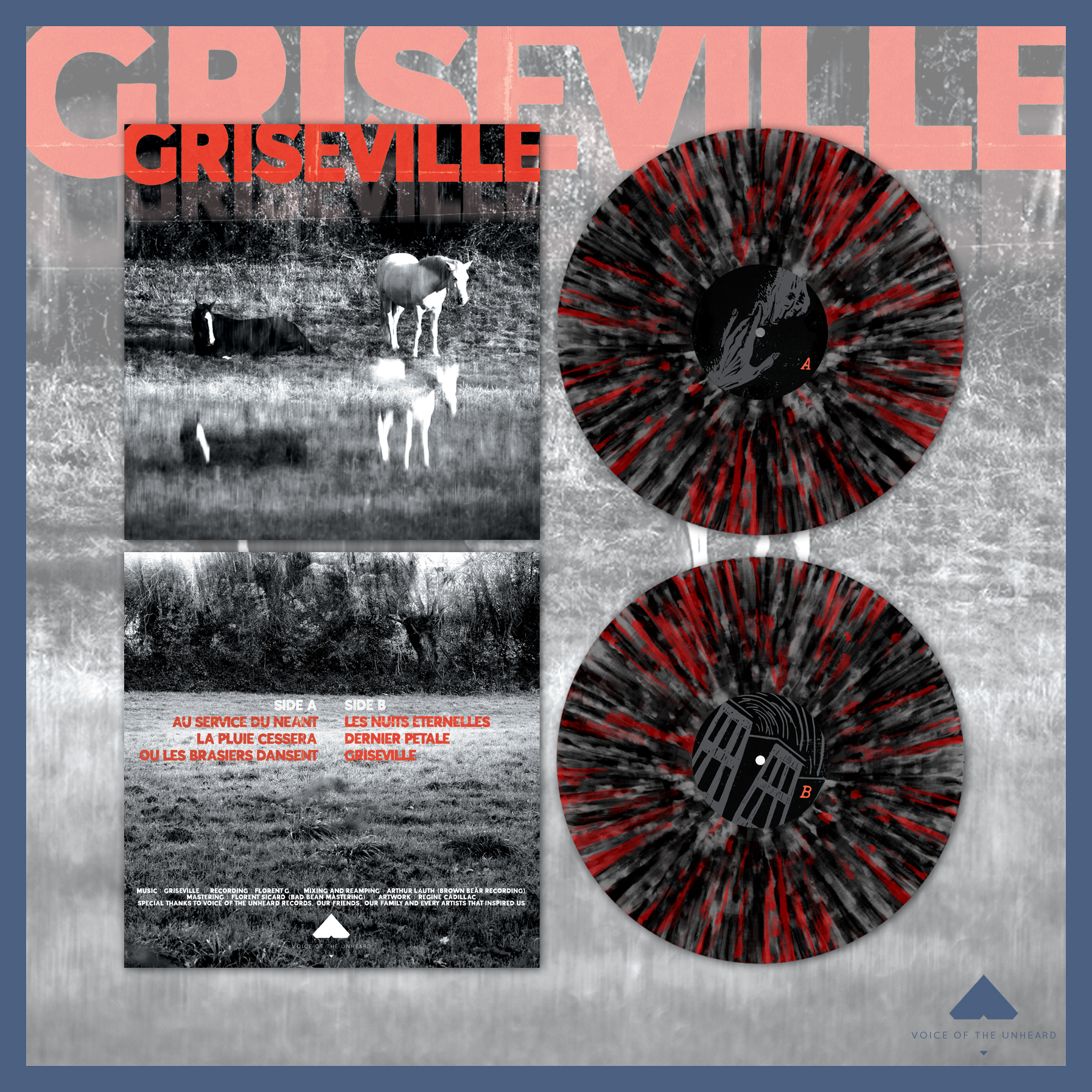 VOTU087 : Griseville | S/T 12" - Image 6