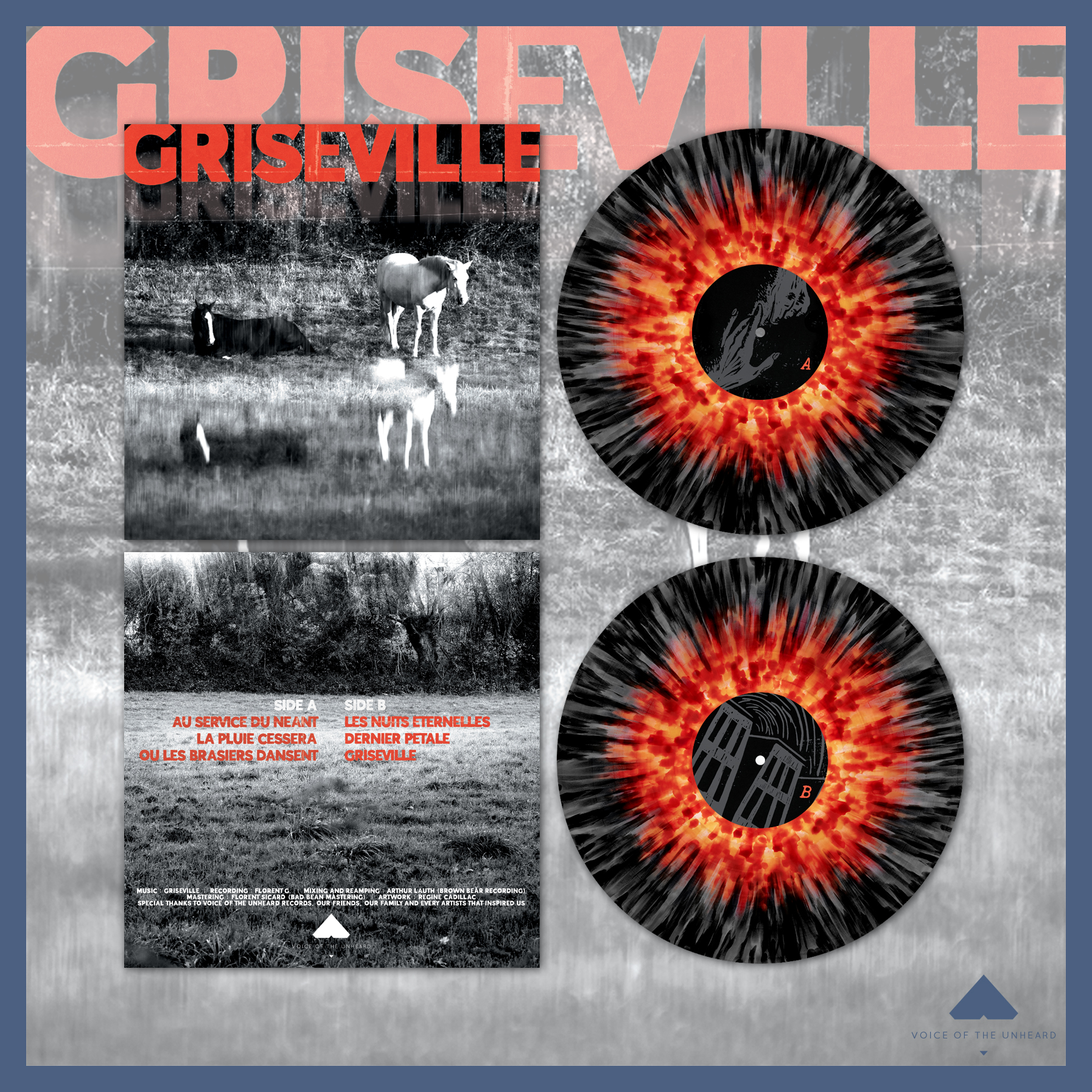 VOTU087 : Griseville | S/T 12" - Image 5