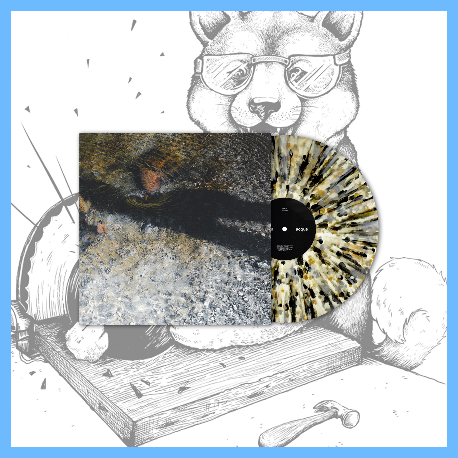DK193: Radura | ACQUE 12" LP - Image 5
