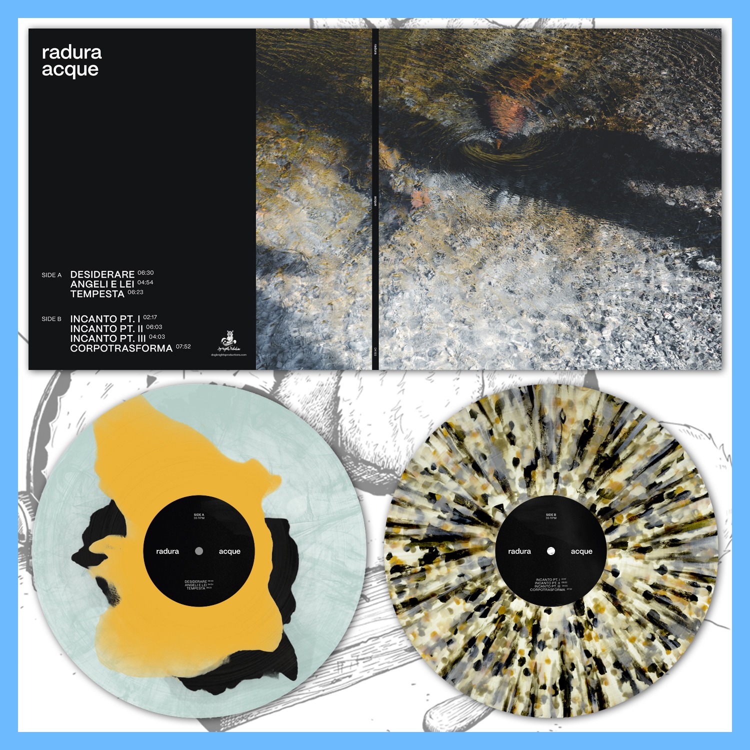 DK193: Radura | ACQUE 12" LP