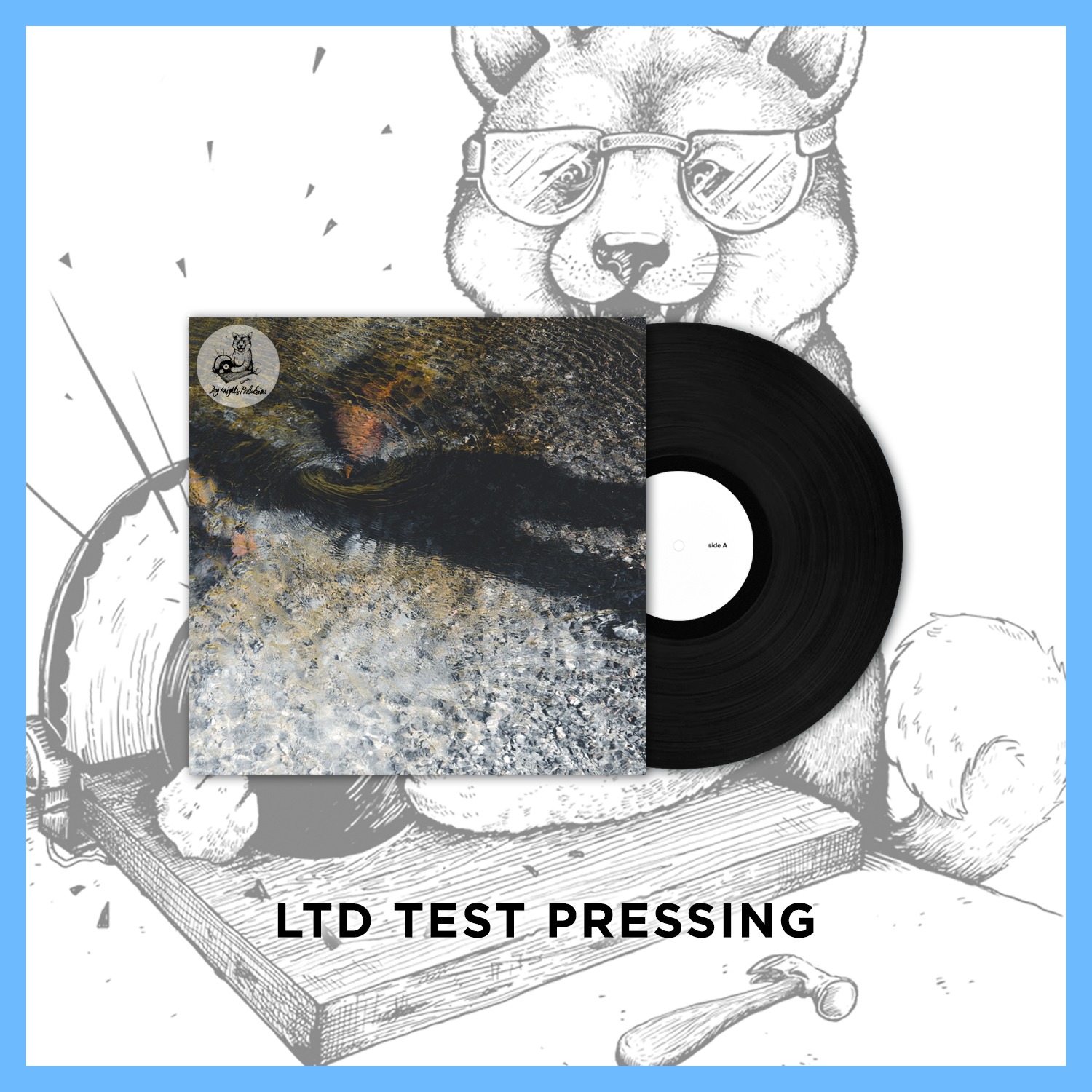 DK193: Radura | ACQUE 12" LP - Image 3