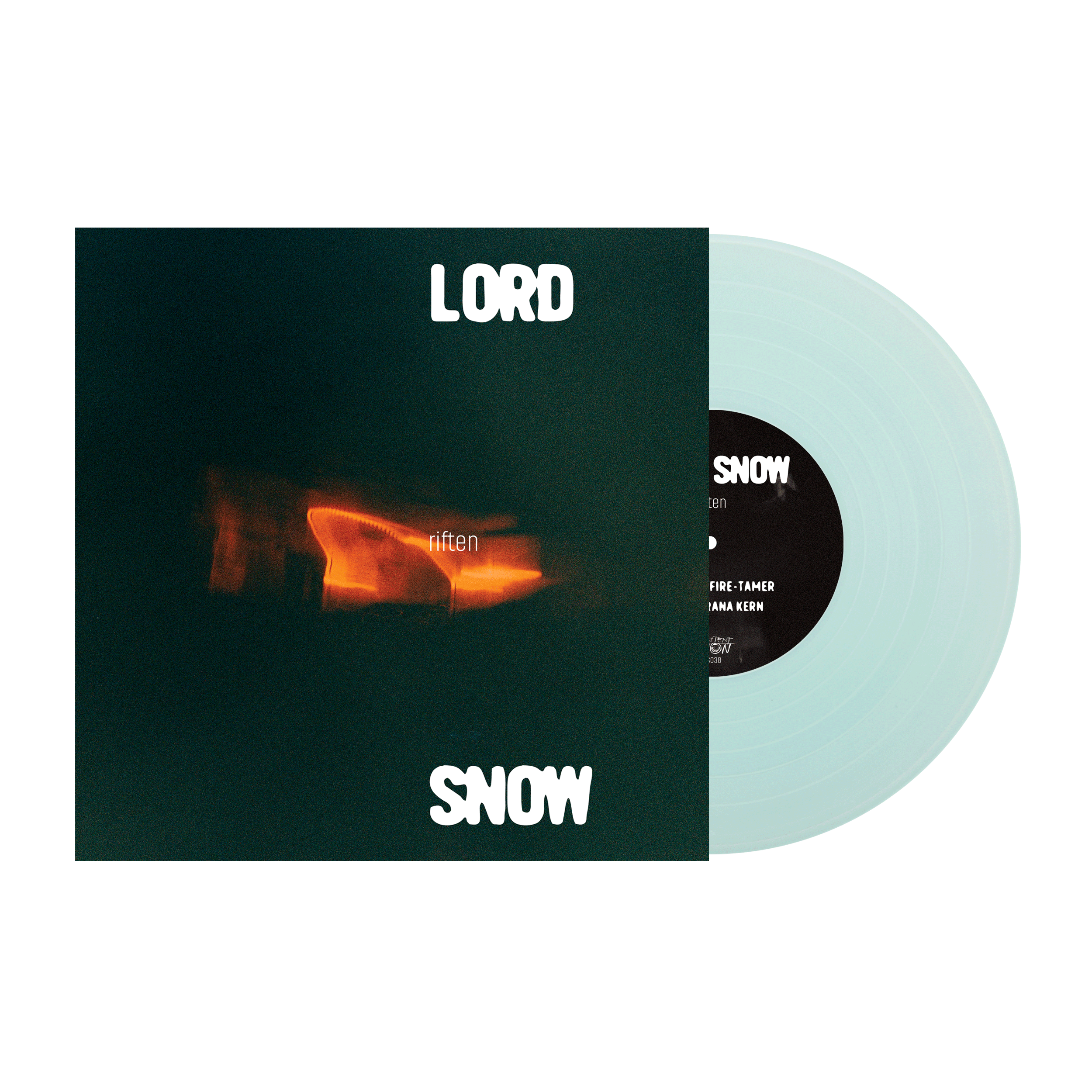 VIS038 : Lord Snow | Riften 7" EP - Image 2