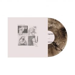VIS023 : Ostraca | Eventualities 12" - Clear with black smoke