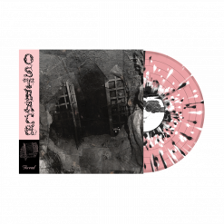 VIS034 : Ostraca | Thread 12" - Pink w/ Black & White Splatter