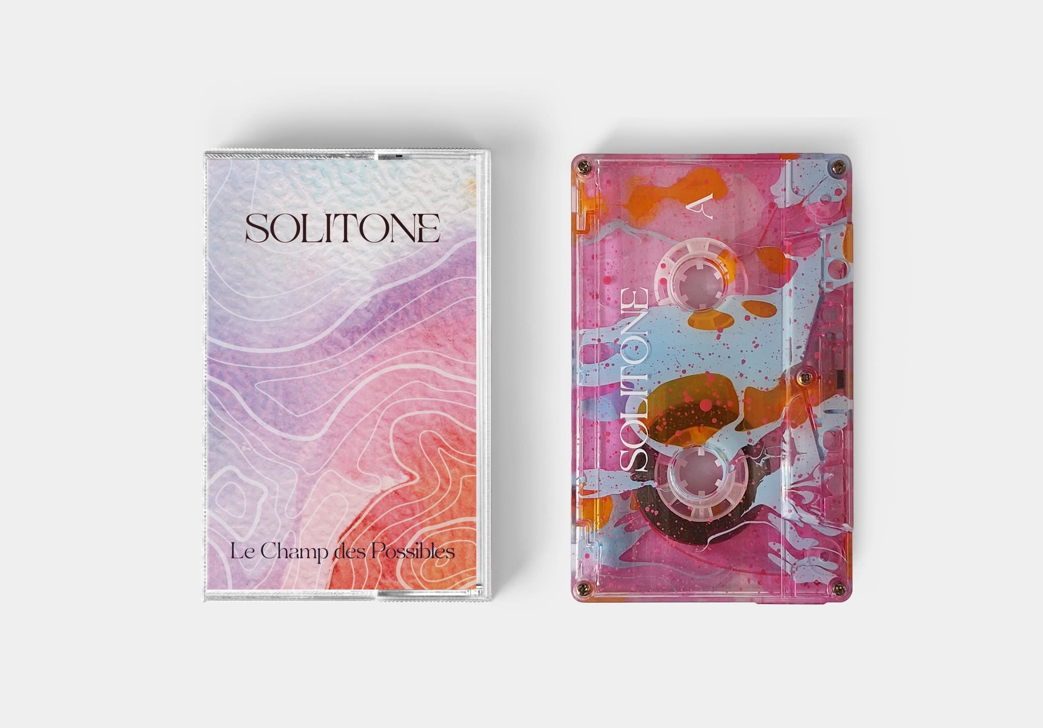 Solitone | Le Champ Des Possibles - Cassette - Image 3