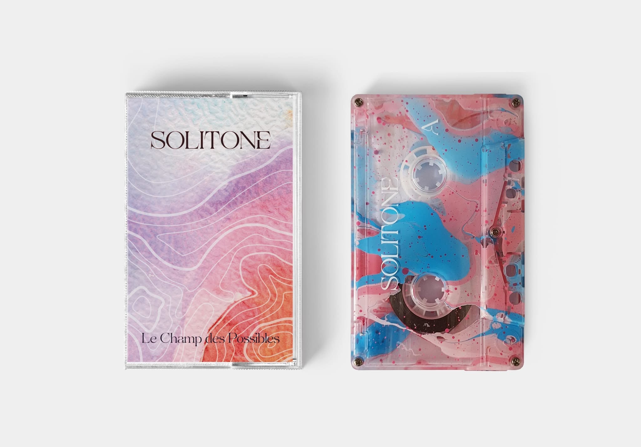Solitone | Le Champ Des Possibles - Cassette - Image 2