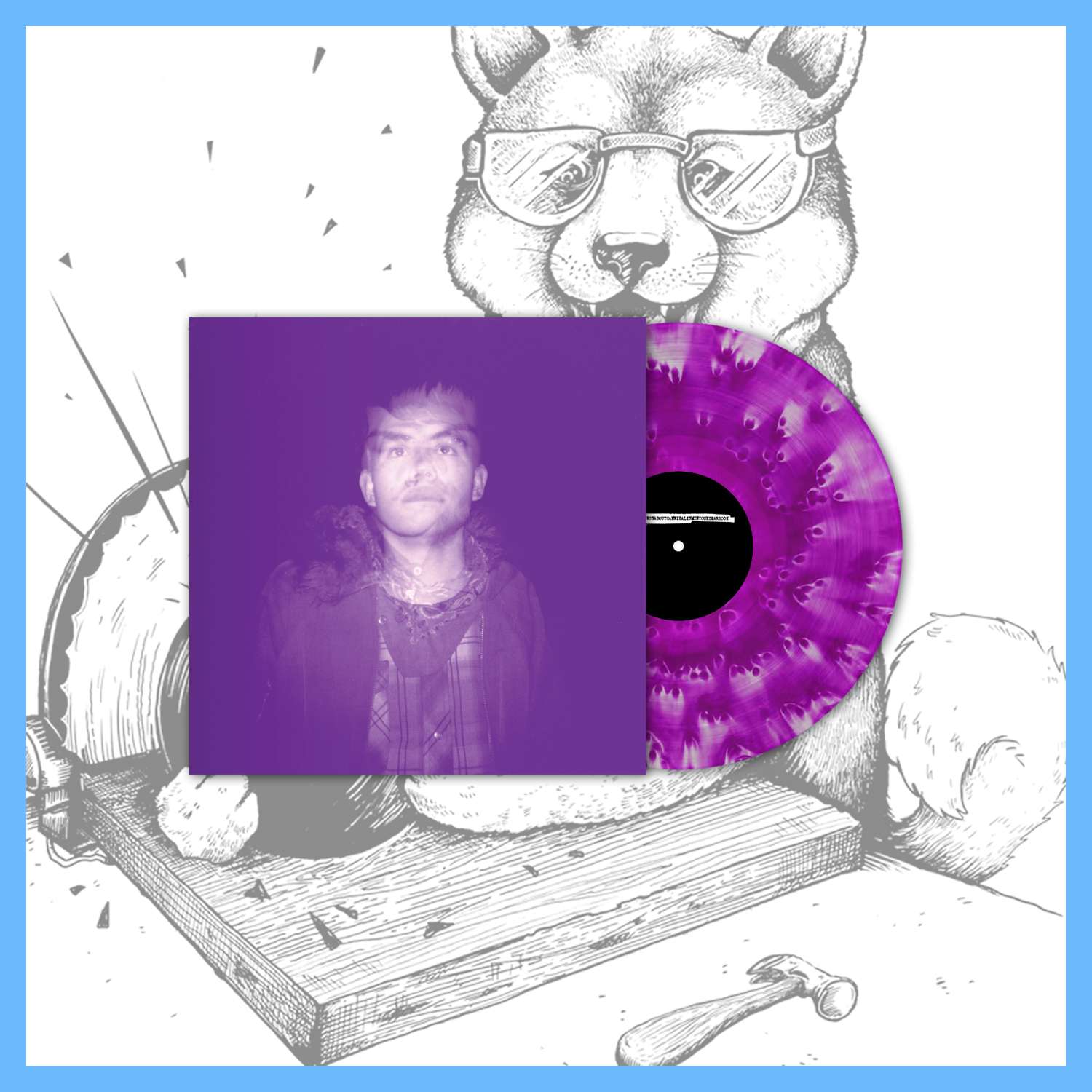 DK196: iwrotehaikusaboutcannibalisminyouryearbook | discography 12" LP - Image 4