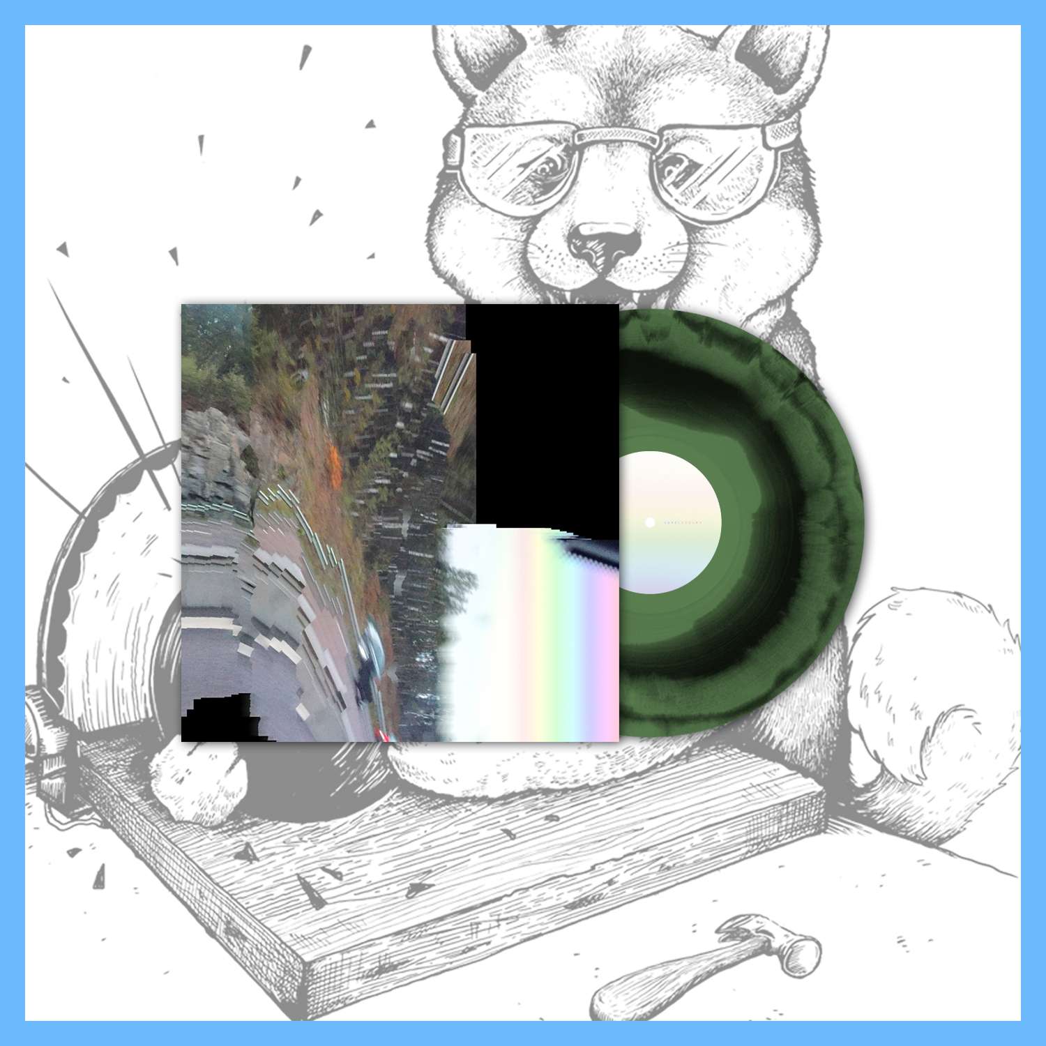 DK144.2: Nuvolascura | As We Suffer From Memory And Imagination 12" LP - Image 4