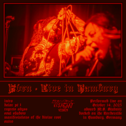 VIS039 : Fórn | Live In Hamburg Cassette - Image 2