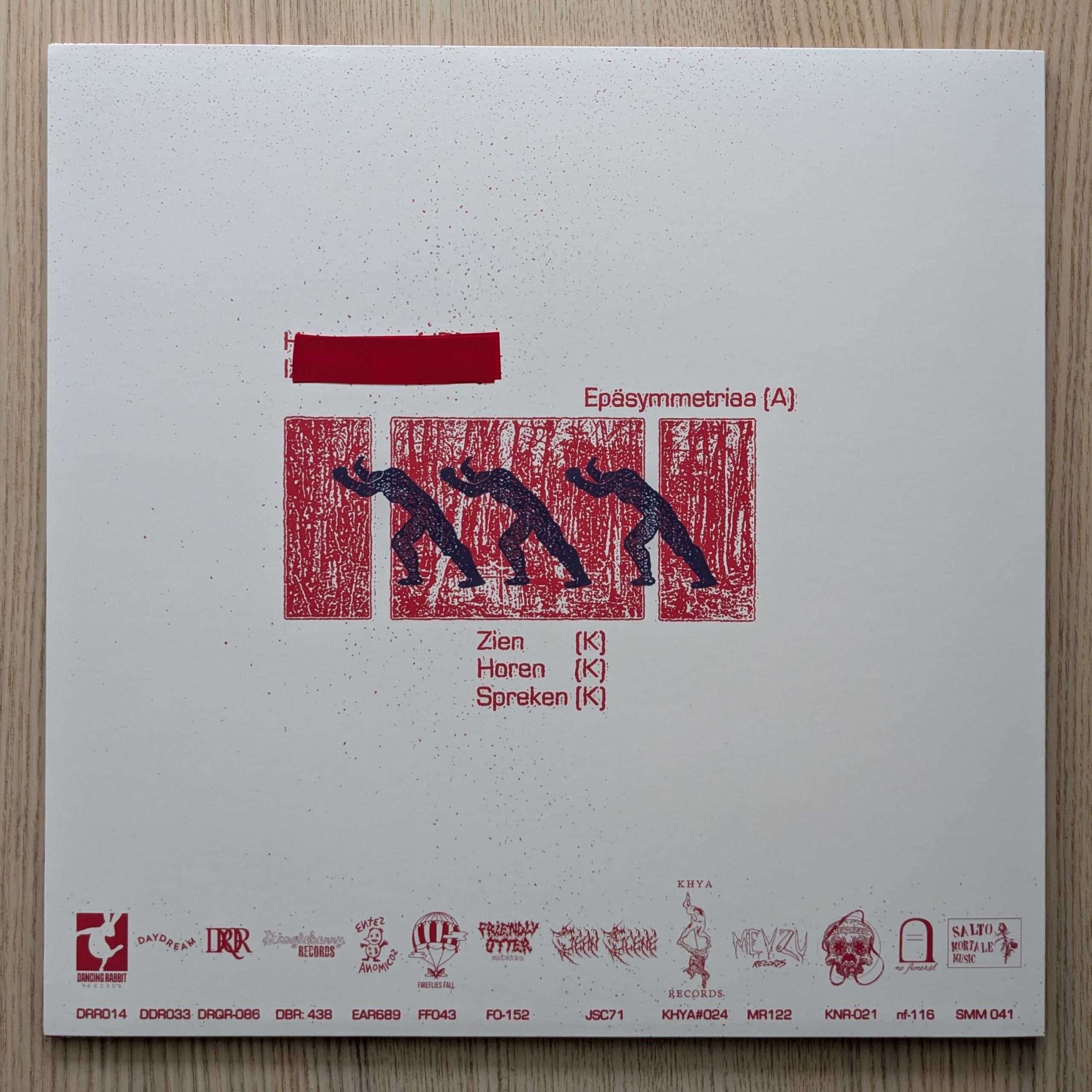 FF043 : Alas / Karnabahar | Split 12" - Image 6